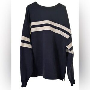 Nuuds brand new Varsity Crewneck